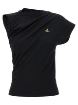 T-shirt Vivienne Westwood en coton noir