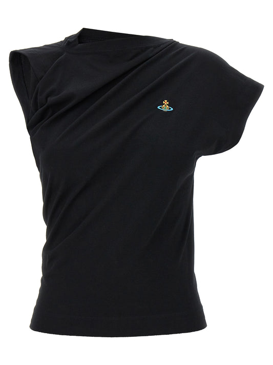 T-shirt Vivienne Westwood en coton noir