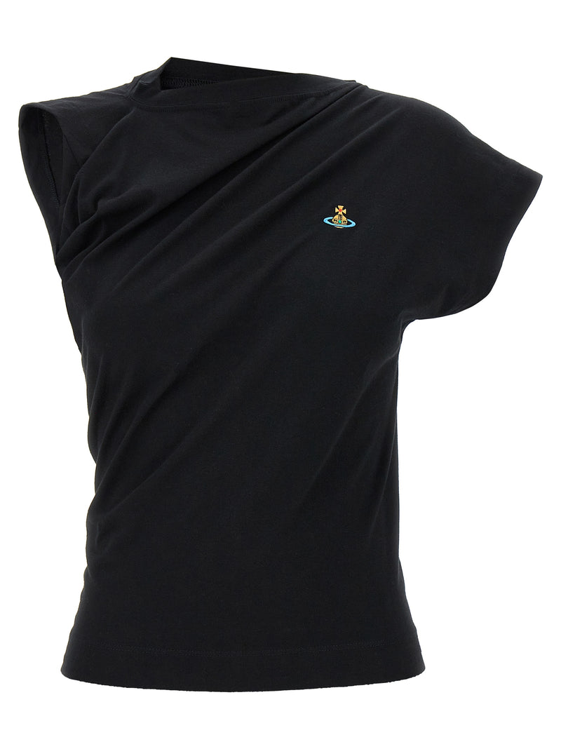 T-shirt Vivienne Westwood en coton noir