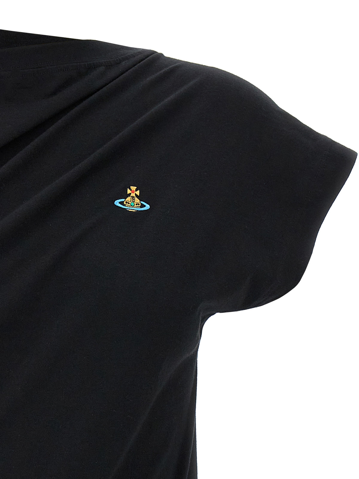 T-shirt Vivienne Westwood en coton noir