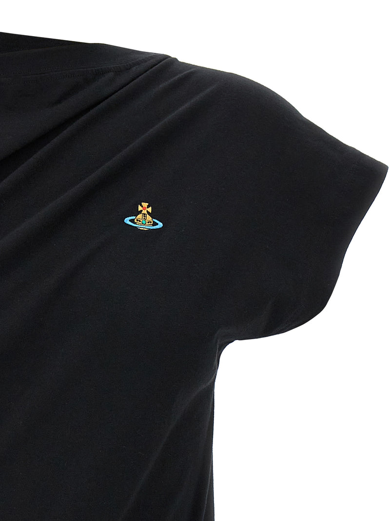 T-shirt Vivienne Westwood en coton noir
