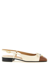 Valentino Garavani Black Leather Ballet Flats - Valet Du Roi