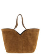 Saint Laurent Brown Calfskin Tote Bag