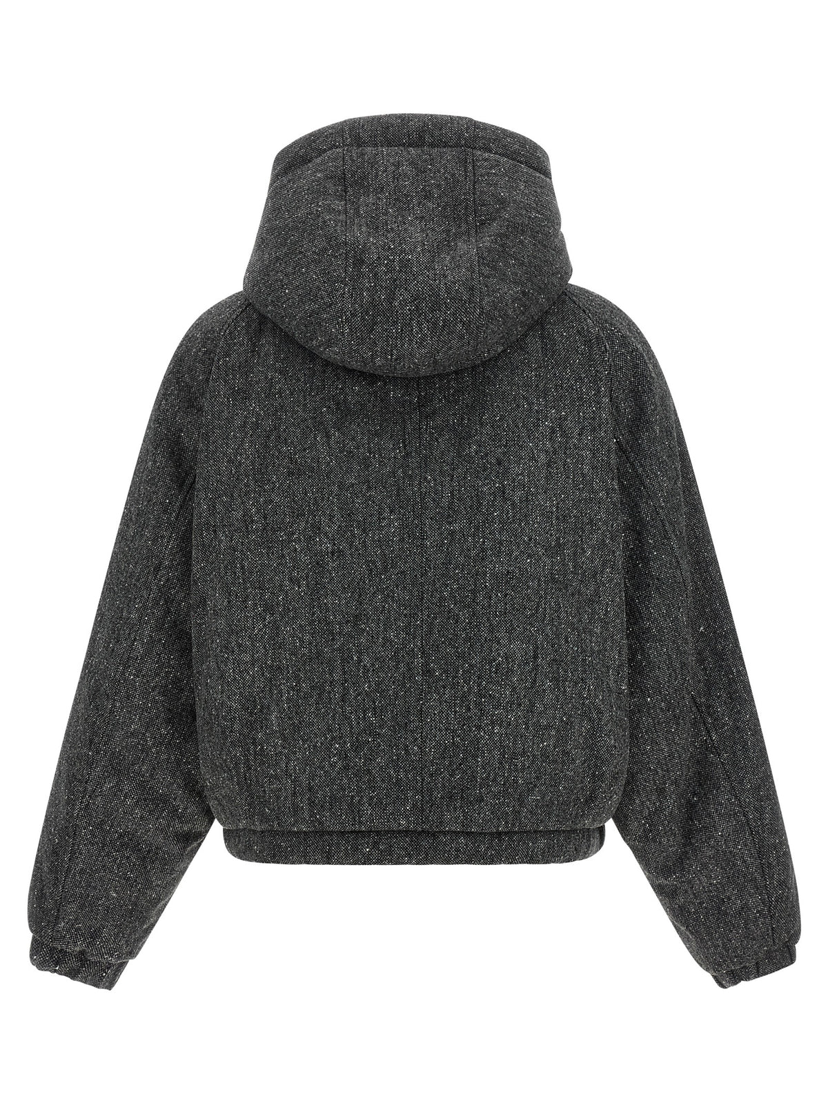Brunello Cucinelli Gray Virgin Wool Jacket