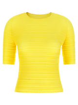 Issey Miyake Bicolor Polyester Blouse