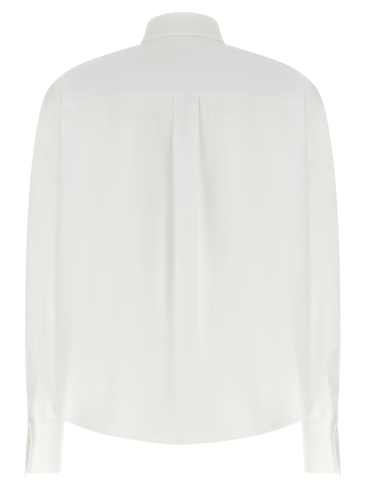 Brunello Cucinelli Blouse en Coton Blanc