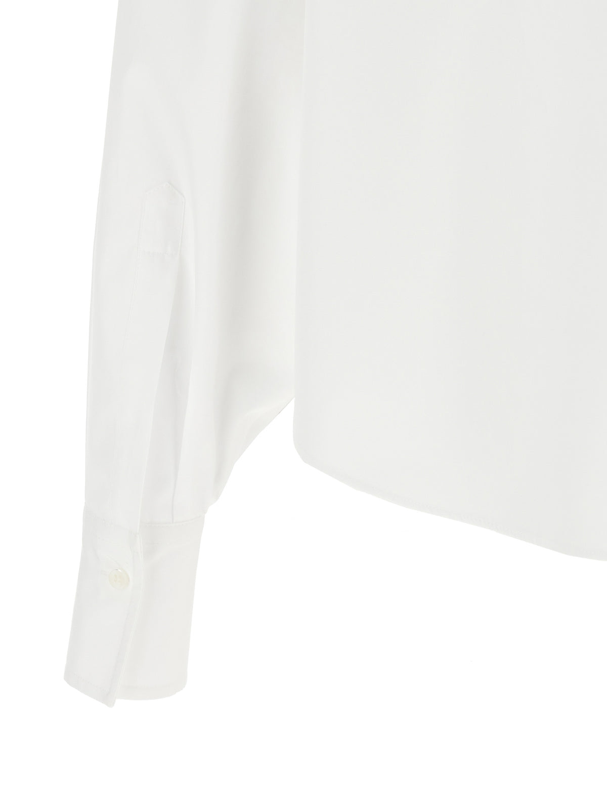 Brunello Cucinelli Blouse en Coton Blanc