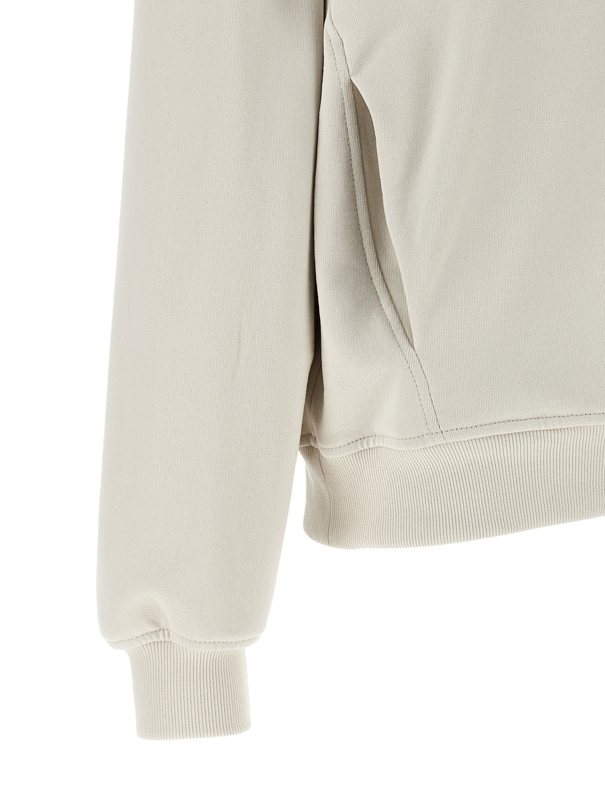 Brunello Cucinelli Sweat-shirt en coton beige