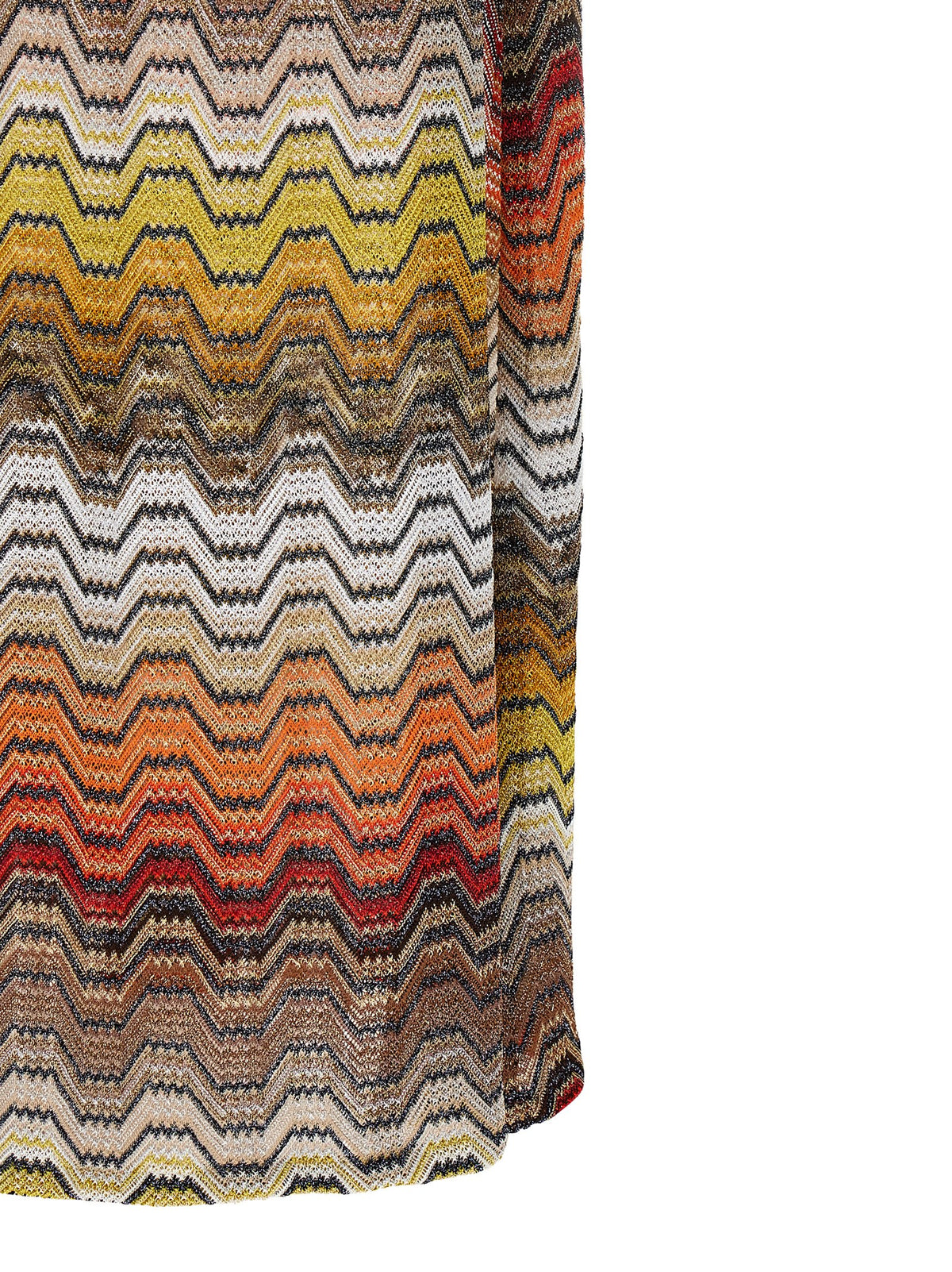 Missoni Multicolor Viscose Casual Dress - Long Sleeve