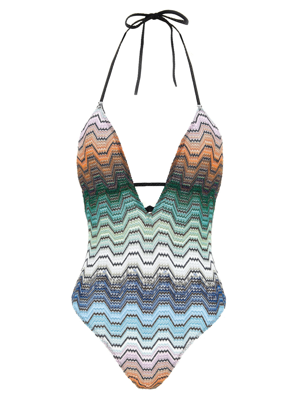 Maillot de bain une pièce Missoni multicolore en polyester