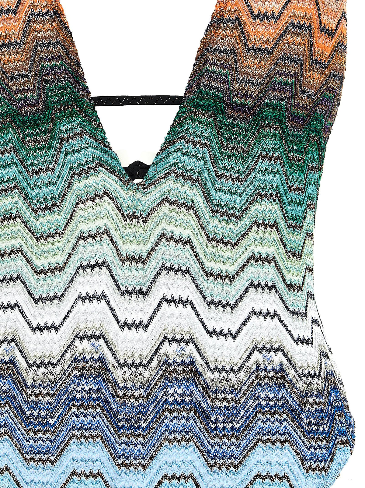 Maillot de bain une pièce Missoni multicolore en polyester