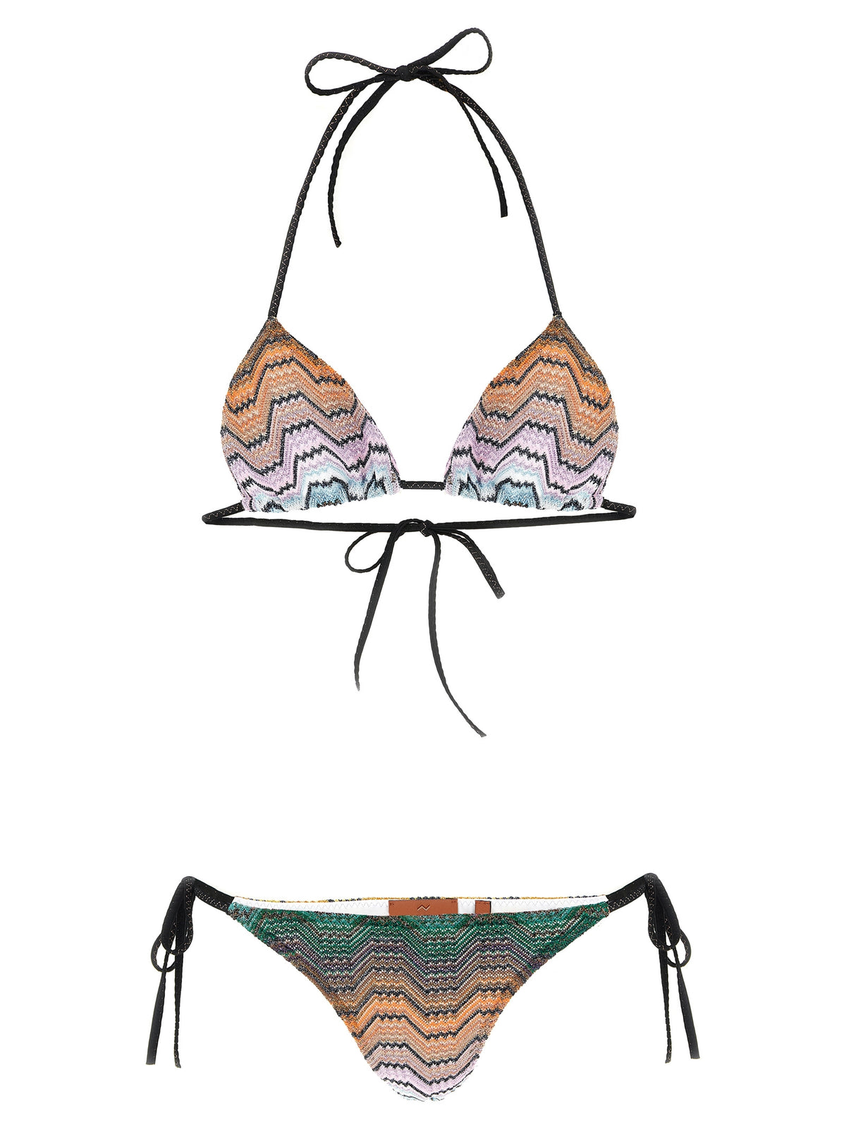 Missoni Multicolor Viscose Bikini - Luxury Swimwear