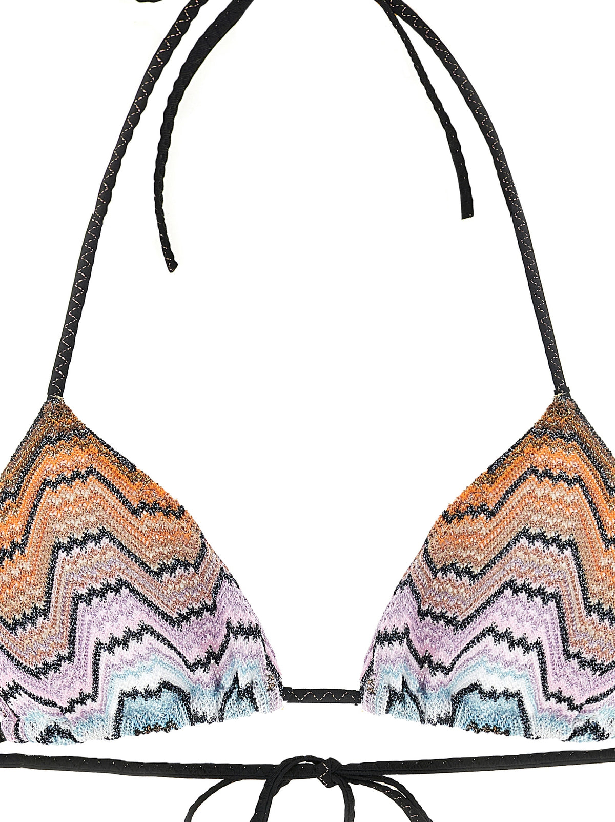 Missoni Multicolor Viscose Bikini - Luxury Swimwear