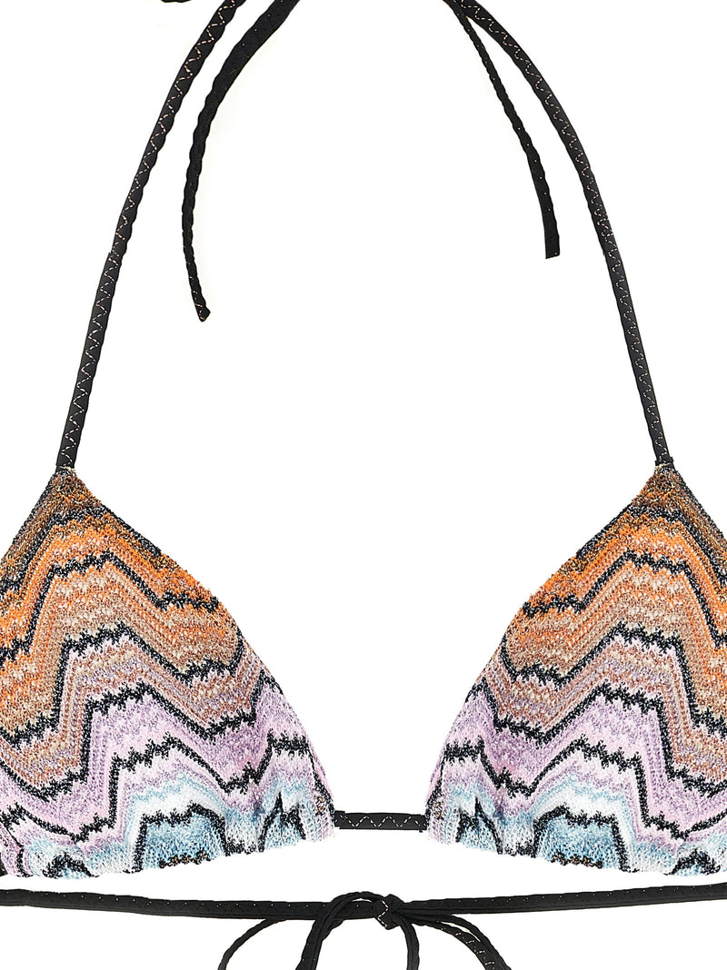 Missoni Multicolor Viscose Bikini - Luxurious Italian Swimwear