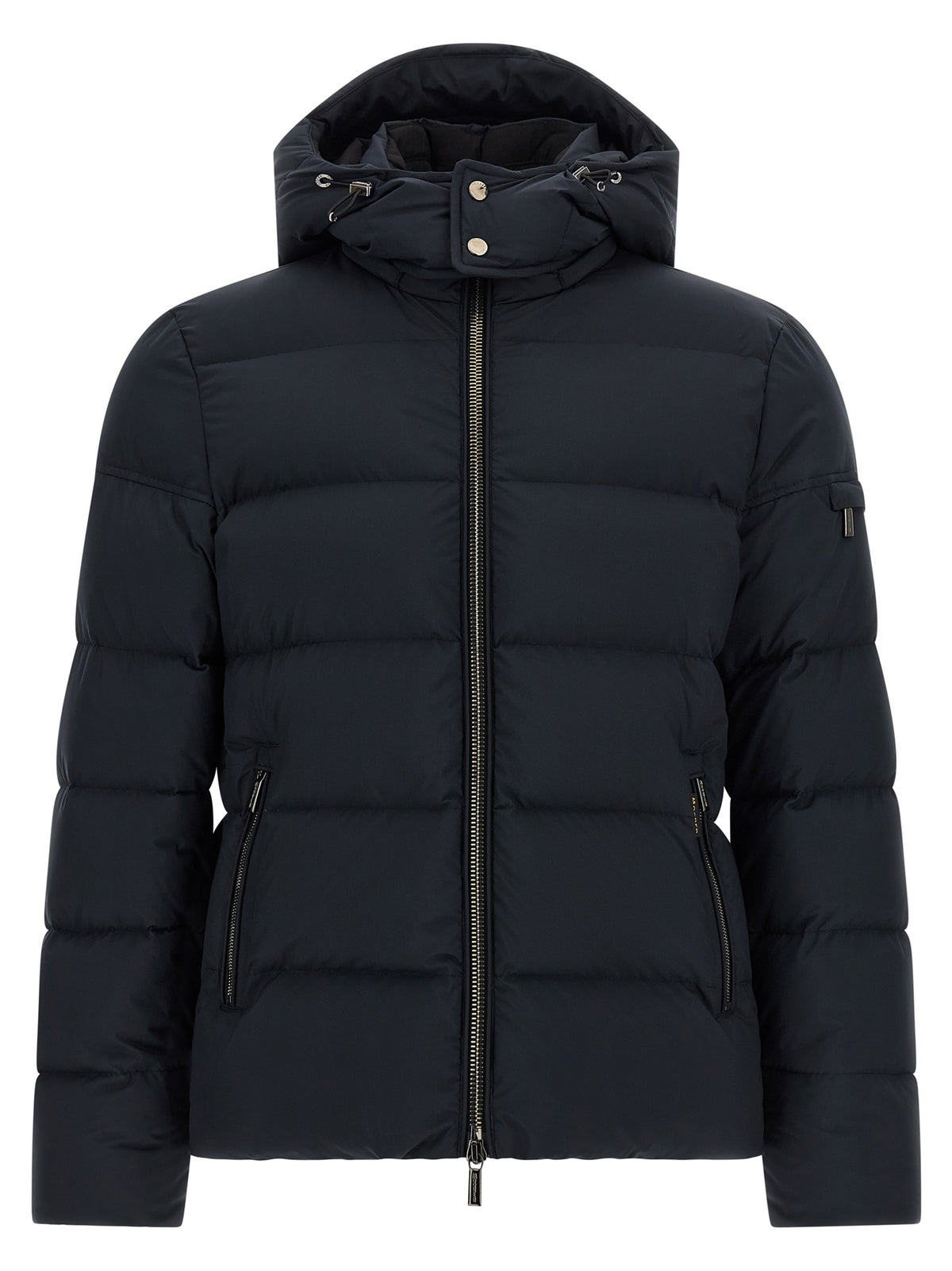 MooRER Blue Wool Bomber