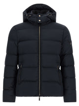 MooRER Blue Wool Bomber