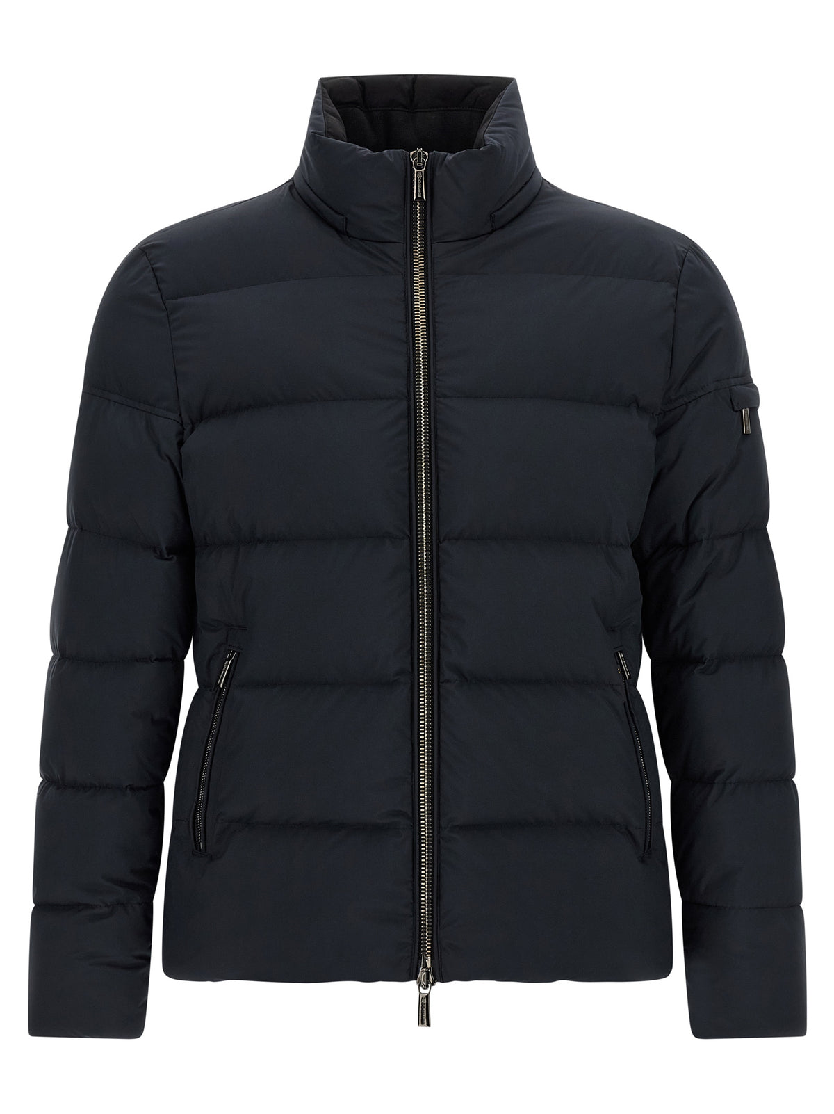 MooRER Blue Wool Bomber
