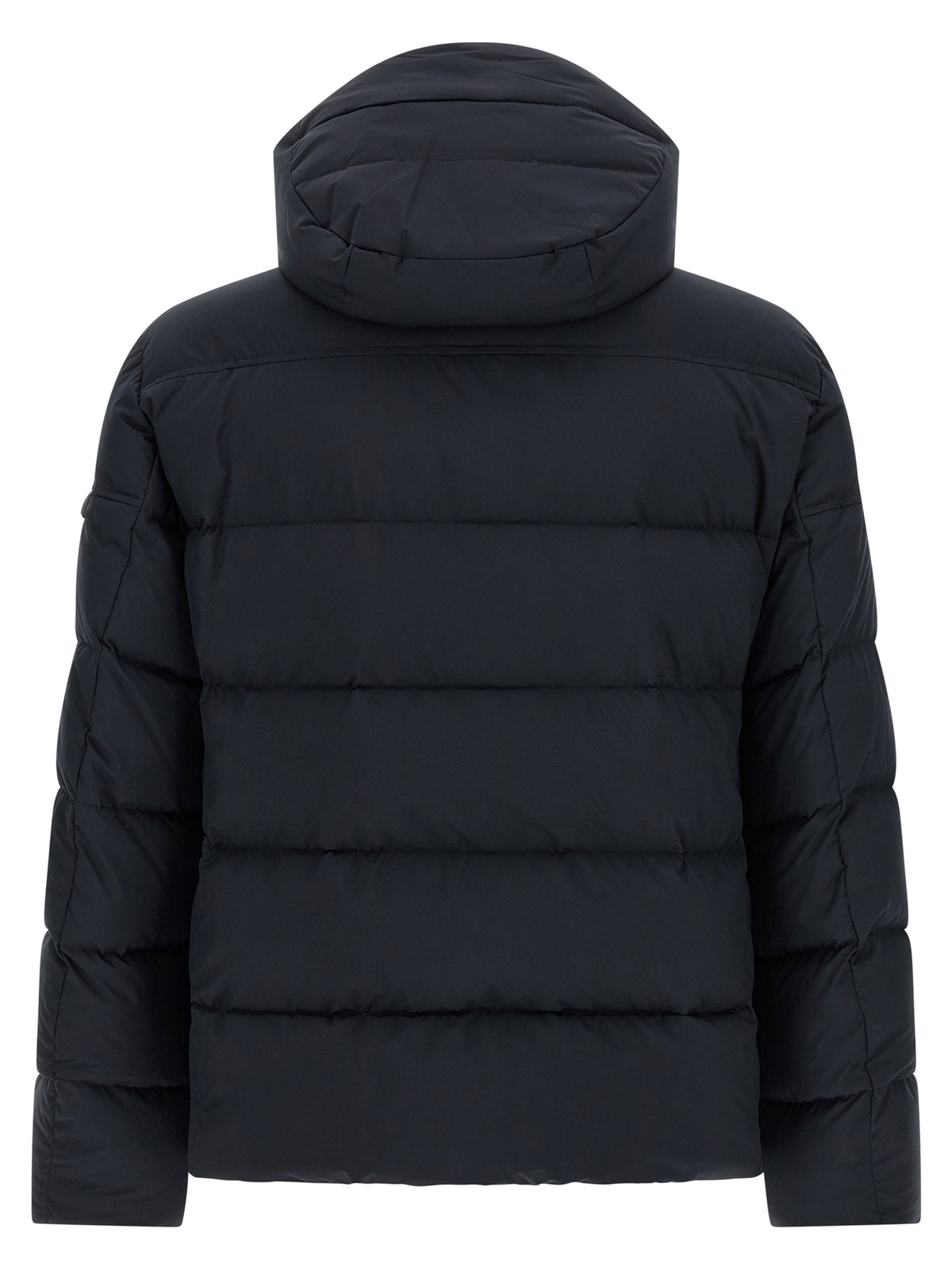 MooRER Blue Wool Bomber