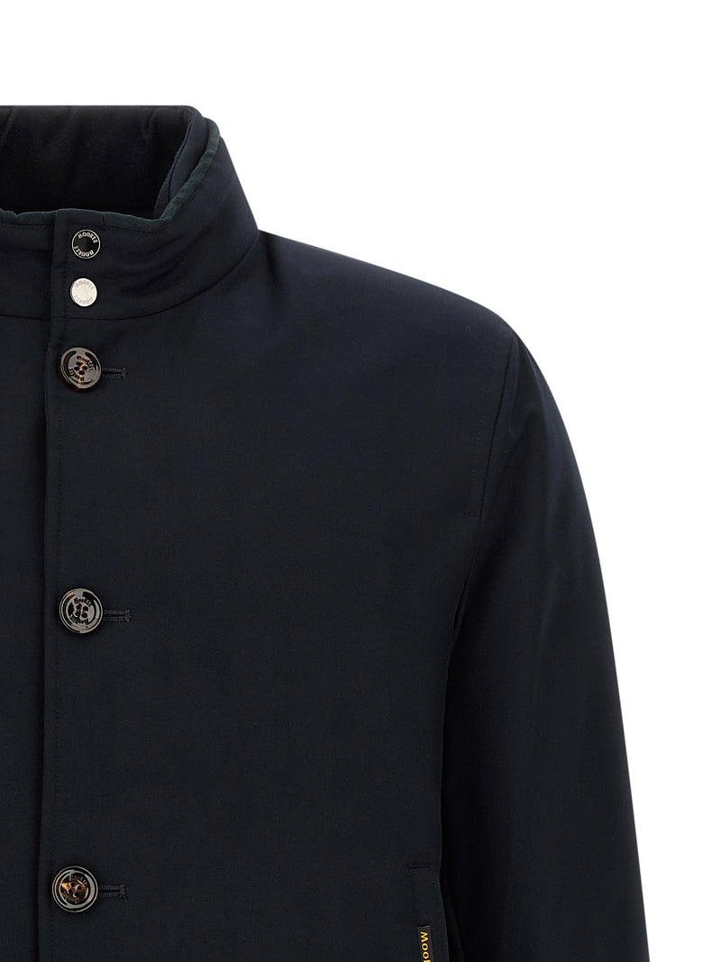 MooRER Blue Wool Bomber