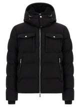 MooRER Bomber en Laine Noire
