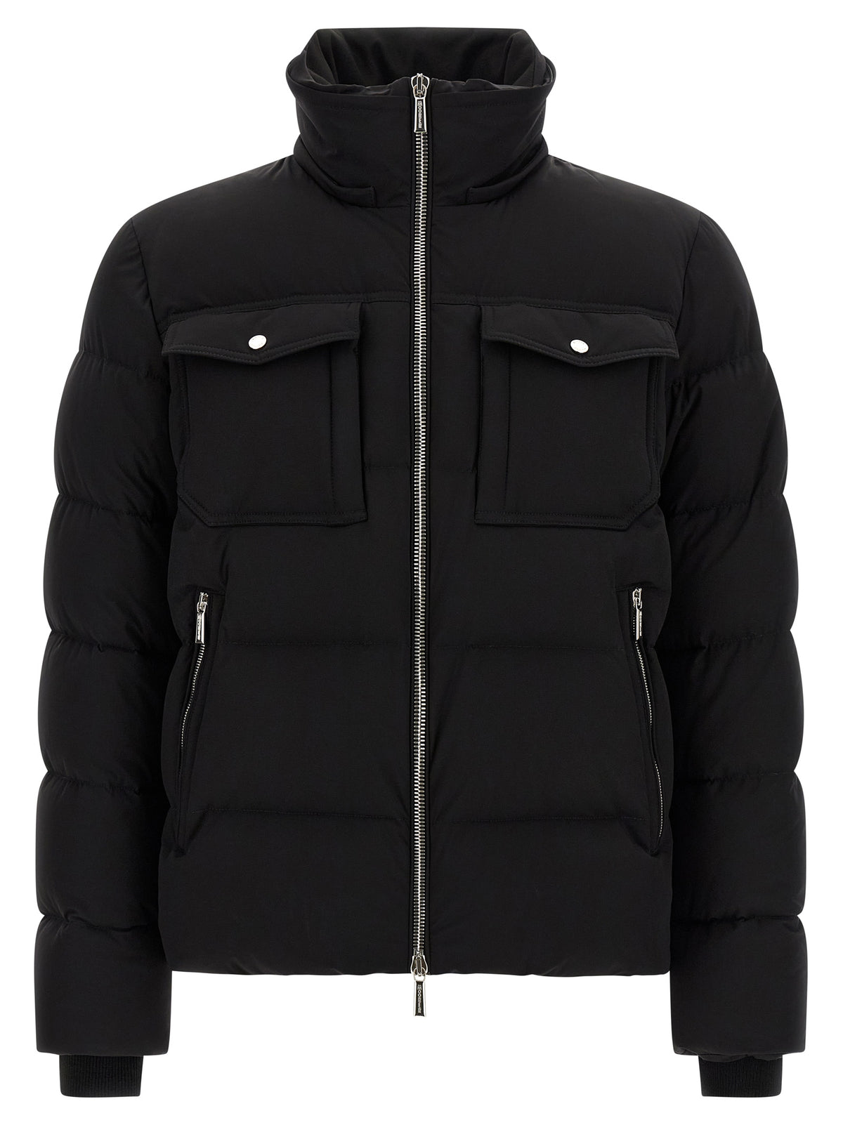 MooRER Bomber en Laine Noire