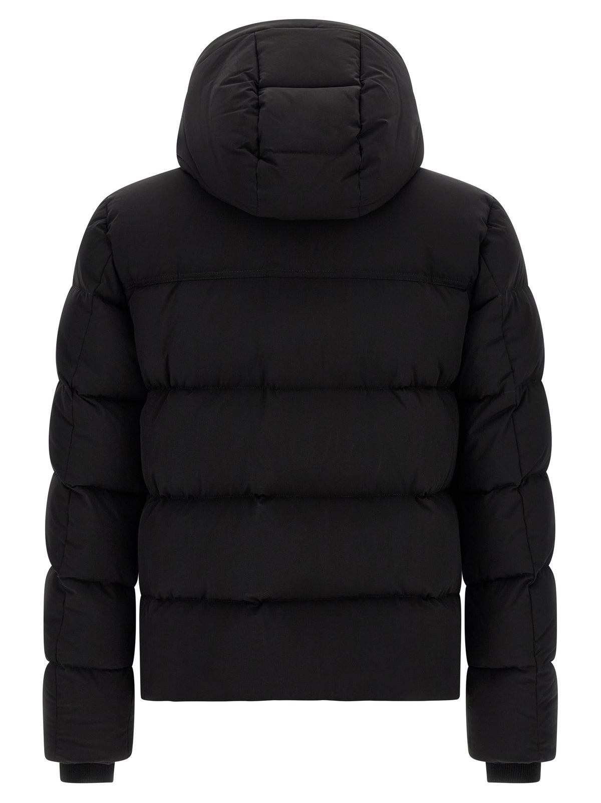 MooRER Bomber en Laine Noire