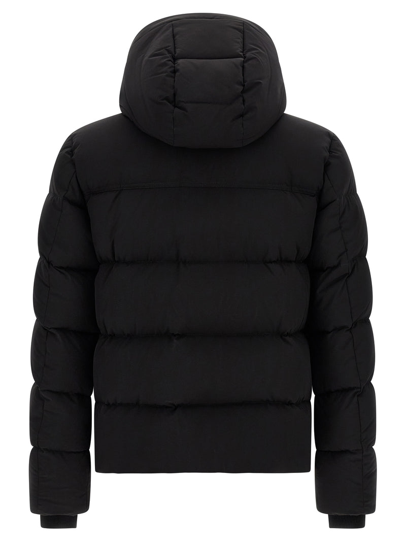 MooRER Black Wool Bomber