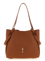 Christian Louboutin Brown Calfskin Tote Bag
