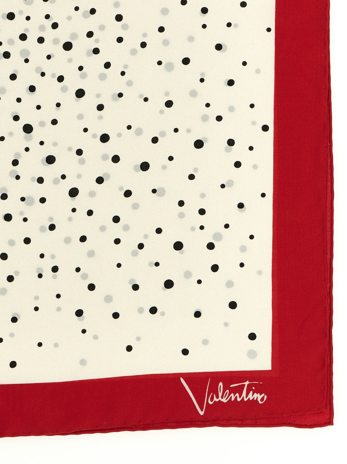 Foulard en soie multicolore Valentino Garavani