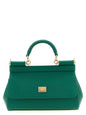Dolce & Gabbana Bicolor Calfskin Handbag