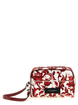 Sac à main Dolce & Gabbana en cuir de veau multicolore