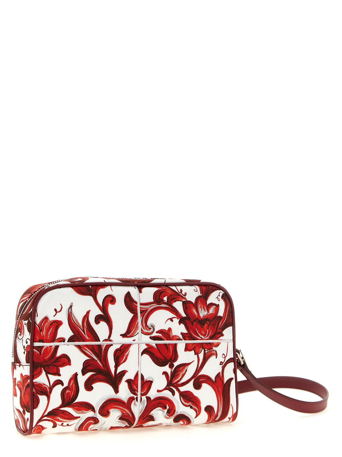 Sac à main Dolce & Gabbana en cuir de veau multicolore