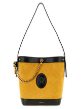 Versace Multicolor Calfskin Shoulder Bag
