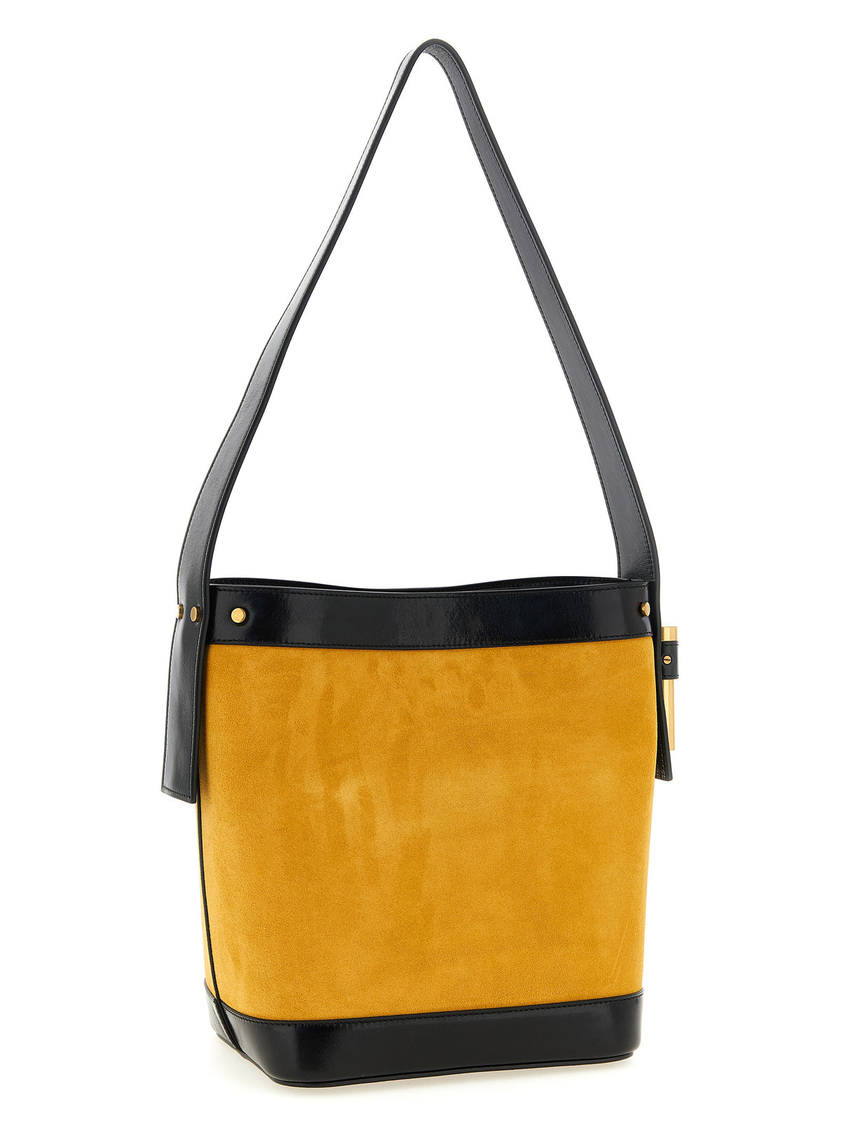 Versace Multicolor Calfskin Shoulder Bag