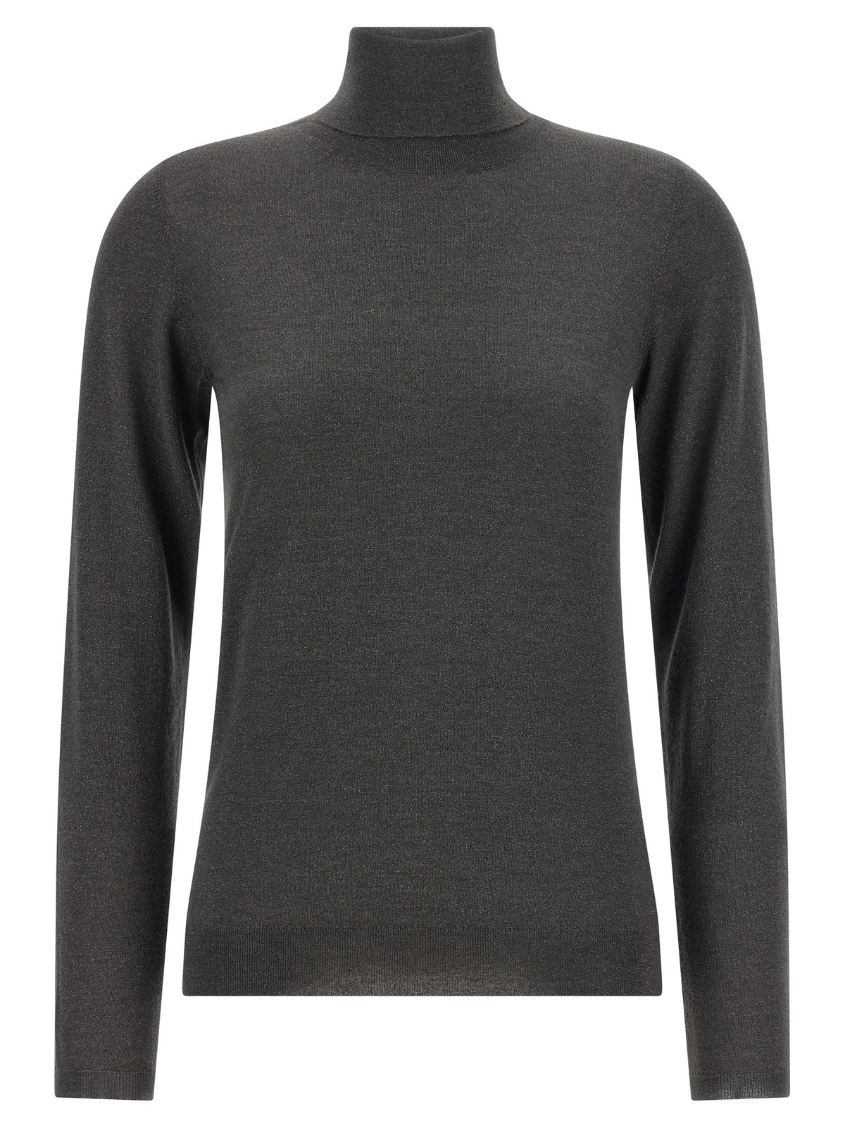 Brunello Cucinelli Cardigan Gris Cachemire