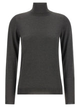 Brunello Cucinelli Cardigan Gris Cachemire