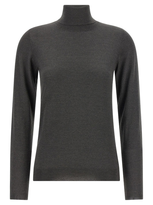 Brunello Cucinelli Cardigan Gris Cachemire
