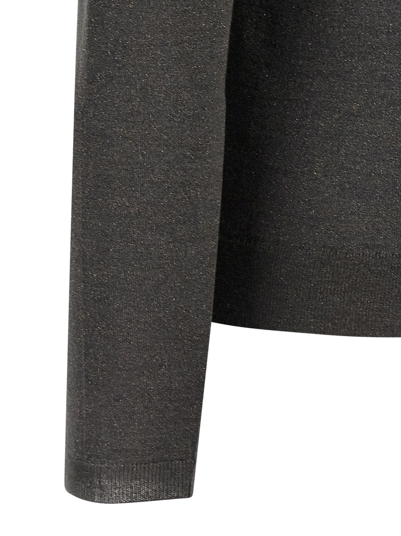 Brunello Cucinelli Gray Cashmere Cardigan