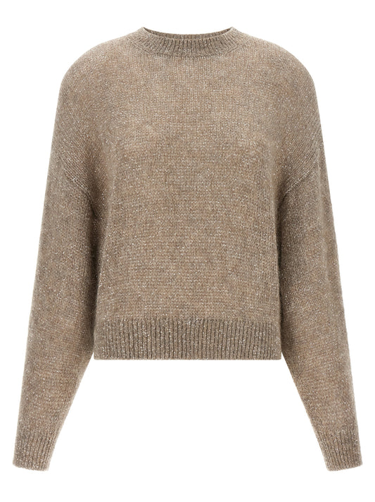 Brunello Cucinelli Gilet en Polyamide Beige