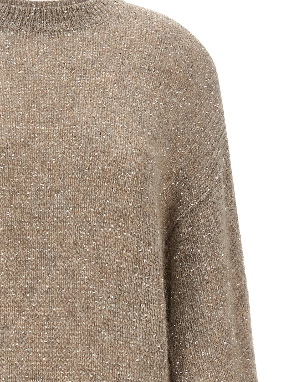Brunello Cucinelli Gilet en Polyamide Beige