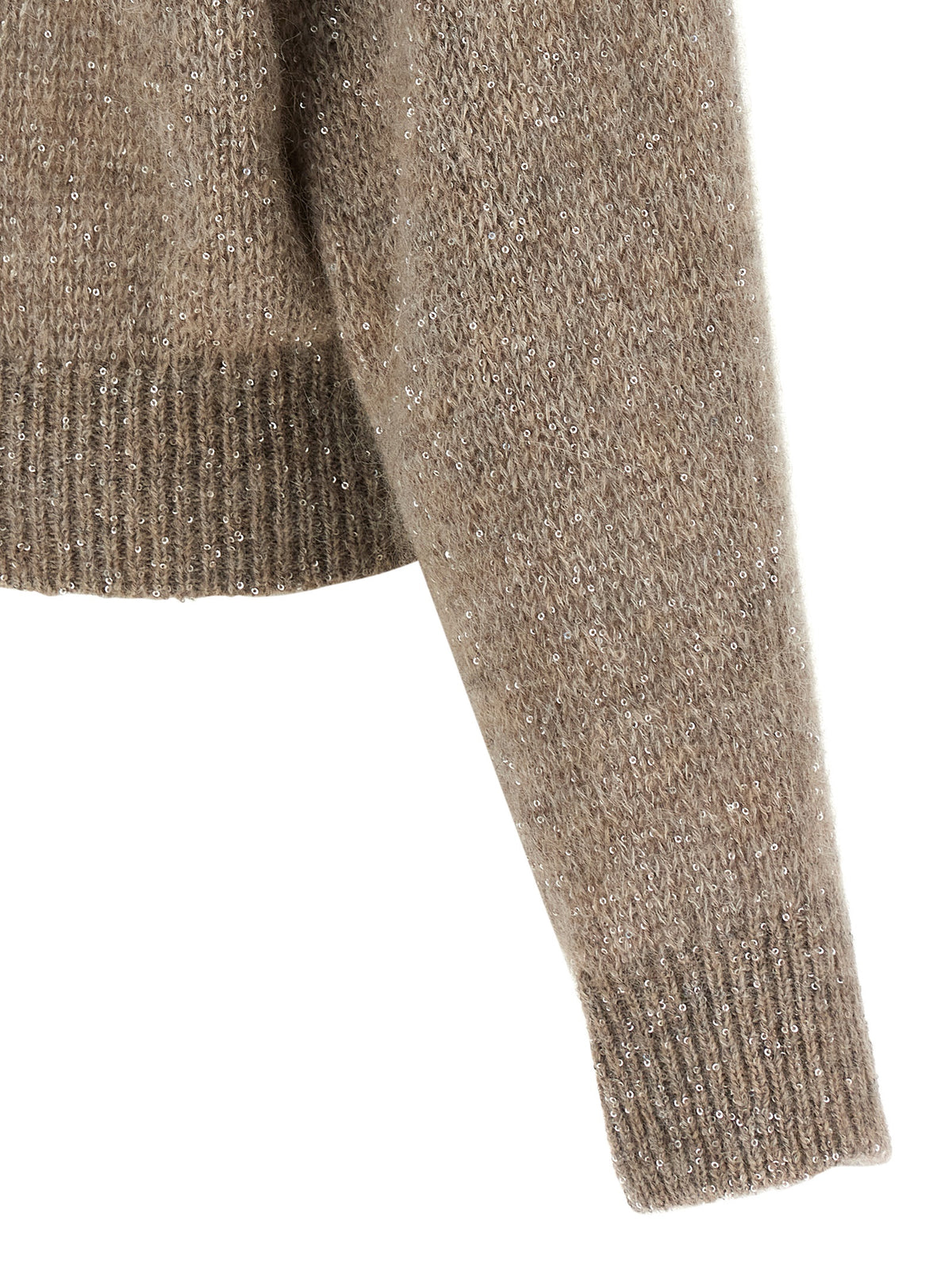 Brunello Cucinelli Gilet en Polyamide Beige
