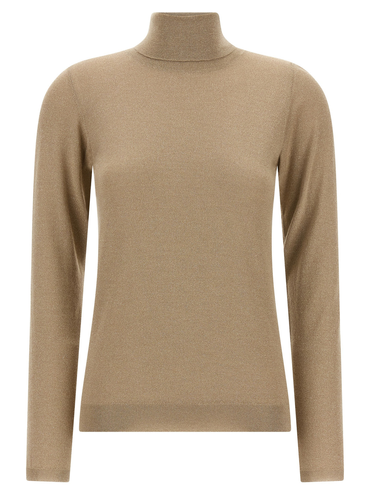 Cardigan Brunello Cucinelli en cachemire beige