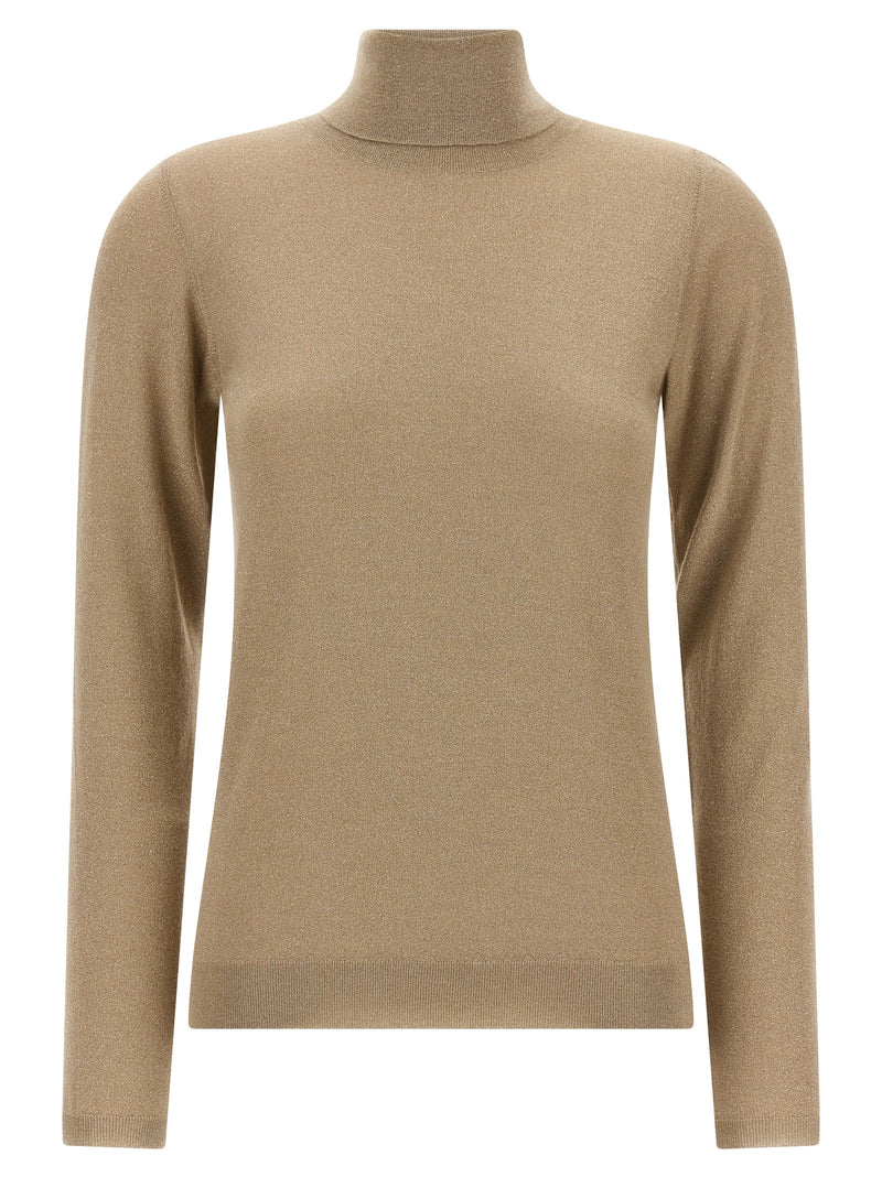 Cardigan Brunello Cucinelli en cachemire beige