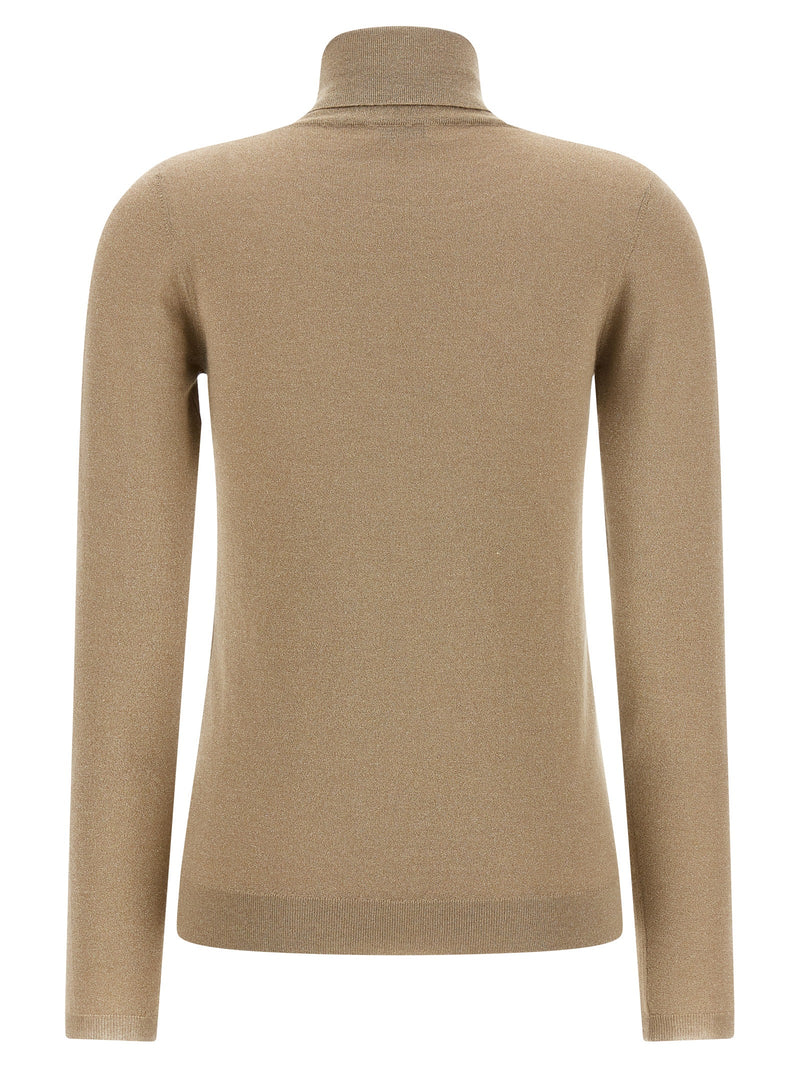 Cardigan Brunello Cucinelli en cachemire beige