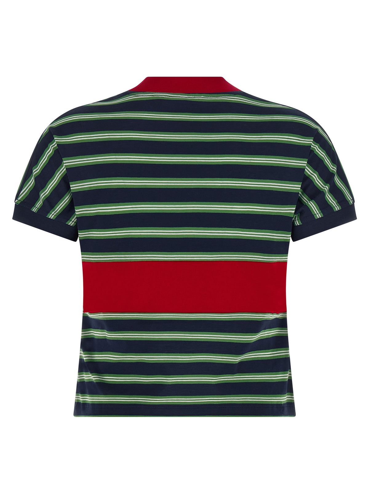 Versace Multicolor Cotton T-Shirt