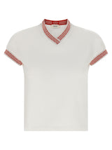 Versace Red Cotton T-Shirt
