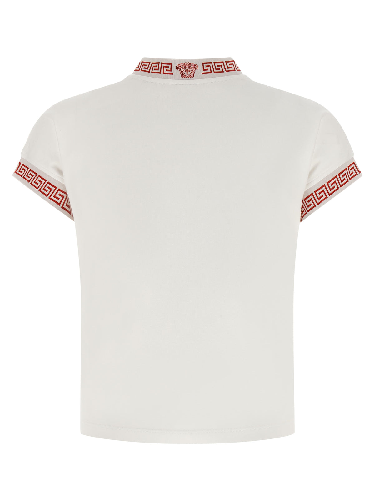 Versace Red Cotton T-Shirt