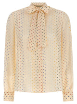 Chemisier en soie multicolore Valentino Garavani