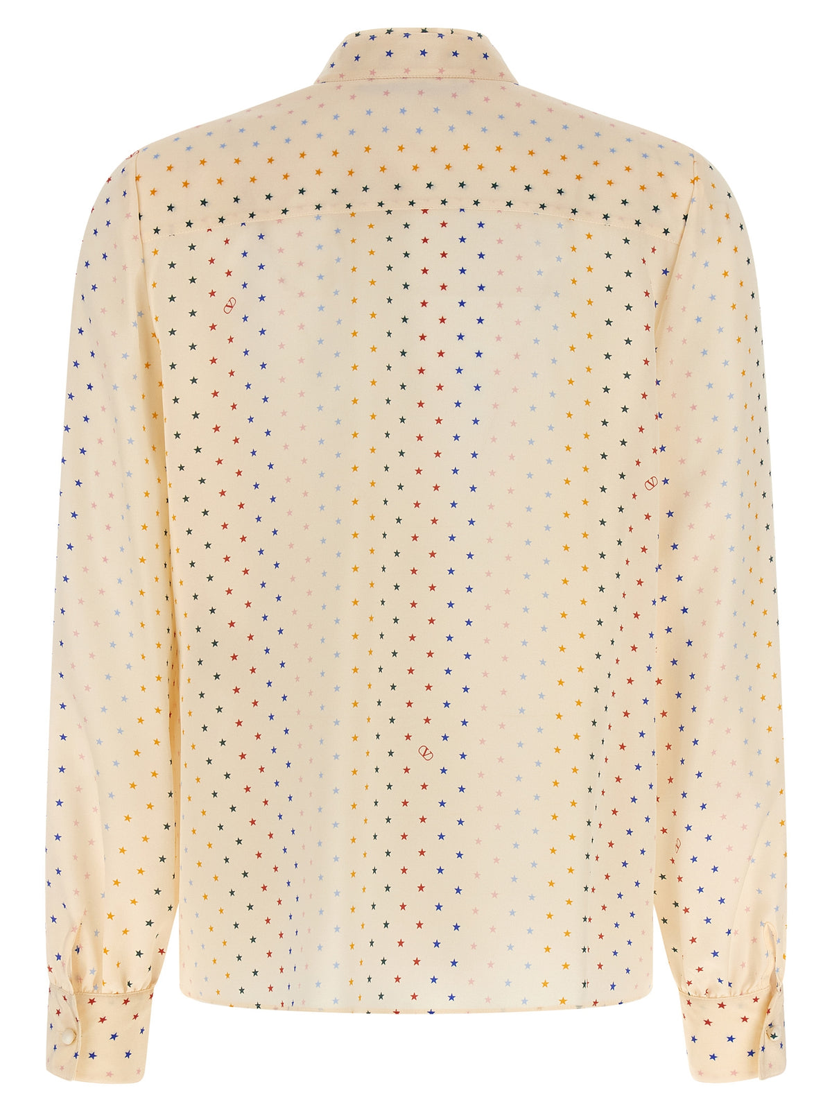 Chemisier en soie multicolore Valentino Garavani