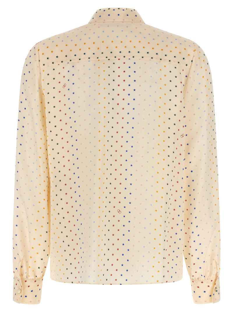 Valentino Garavani Multicolor Silk Blouse